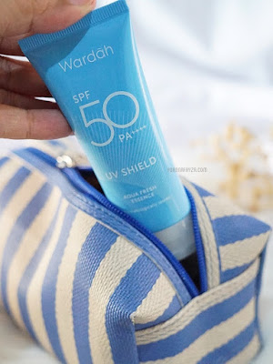 Review Wardah UV Shield Aqua Fresh Essence SPF 50
