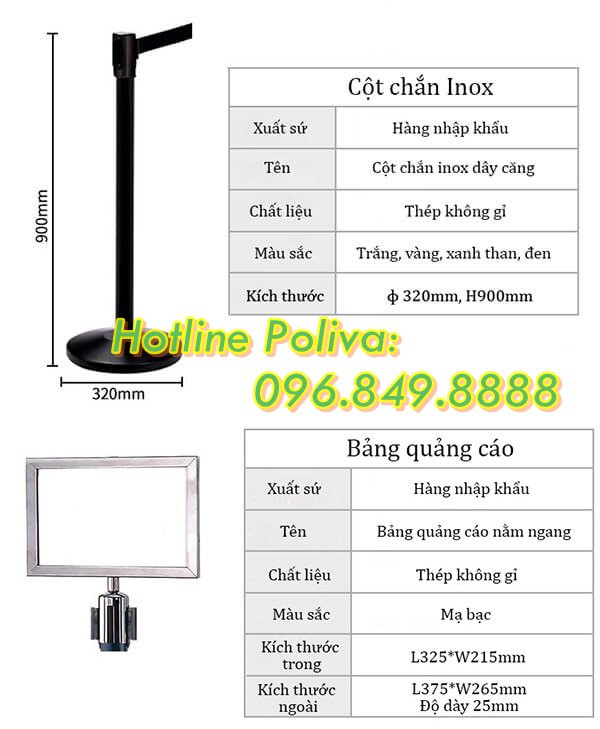 Địa chỉ bán và cho thuê barrie phân làn giá cực rẻ - 096.849.8888 - 3