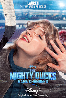 The Mighty Ducks Game Changers Series Poster 4