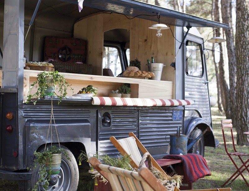 las primeras Food Truck españolas