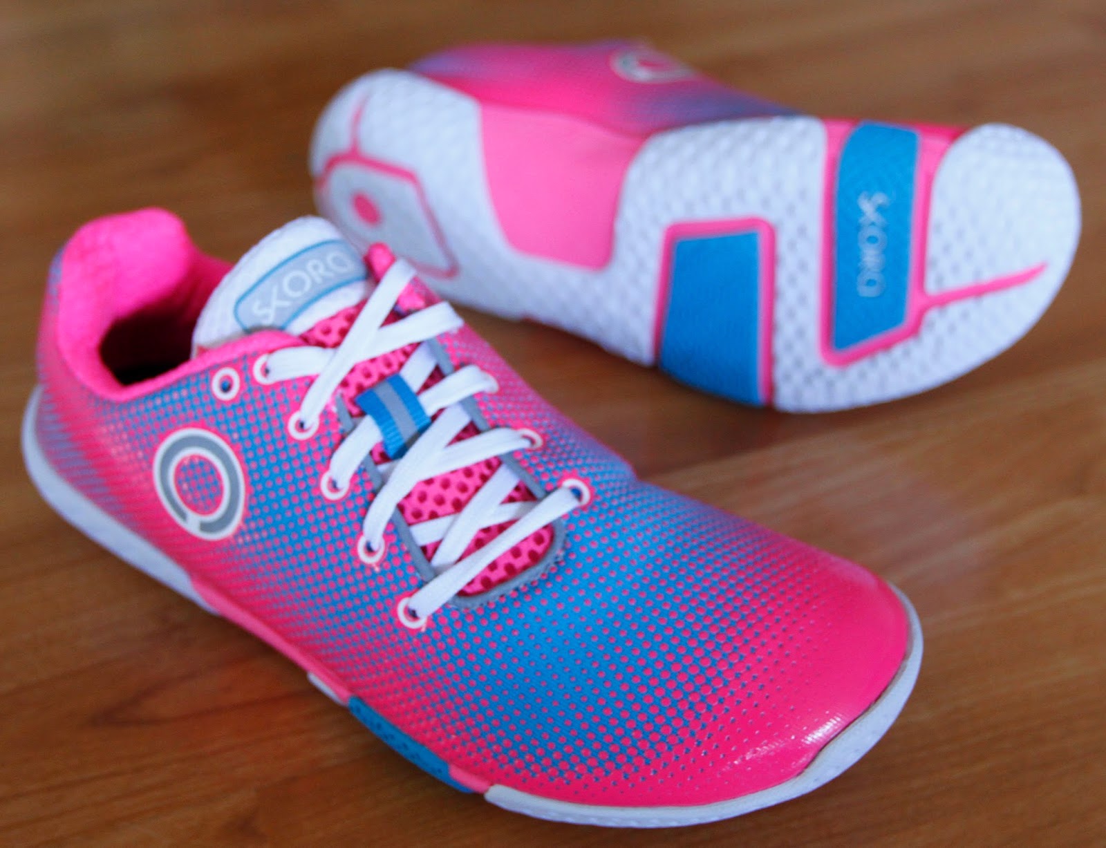 Carlee McDot REVIEW SKORA Fit Running Shoes