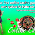 Portals for free online casino games offer more options for better win