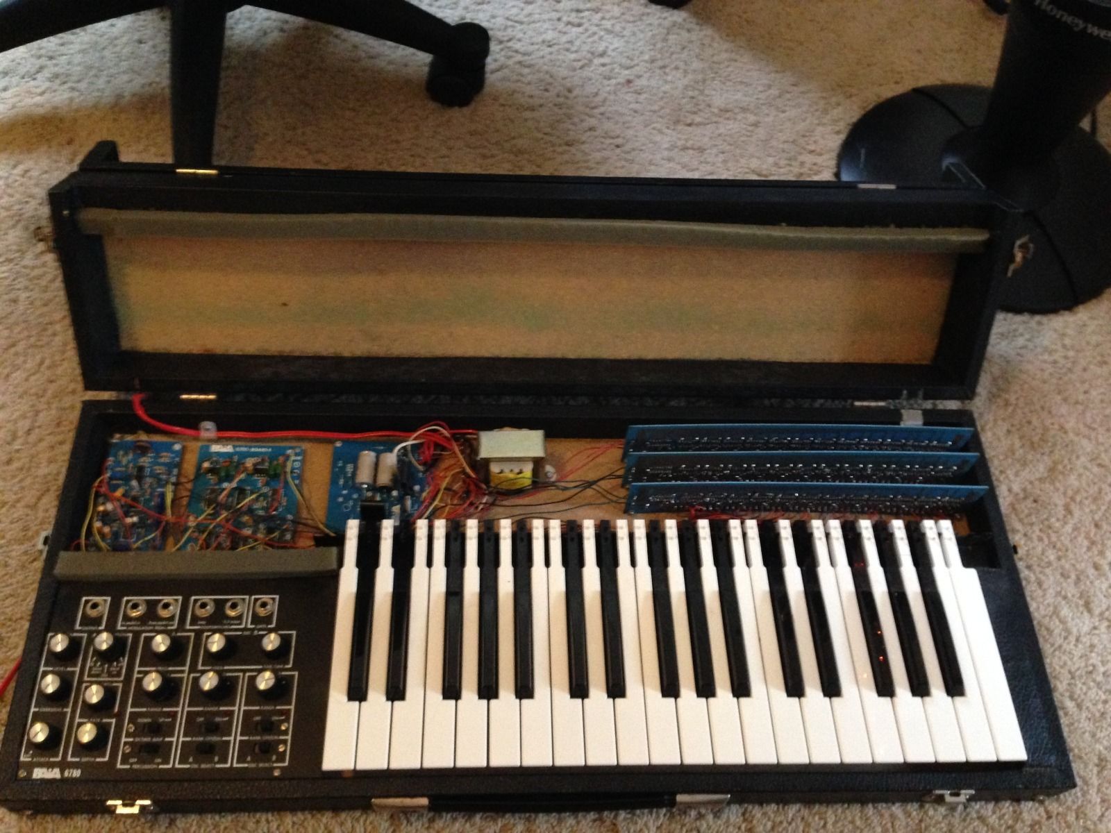 MATRIXSYNTH Paia 6780 Vintage Analog Synthesizer