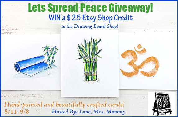 Drawing Board Shop Etsy Giveaway