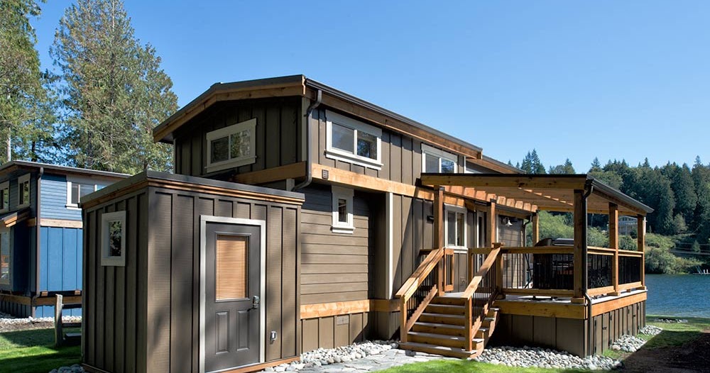 TINY HOUSE TOWN The San Juan of Wildwood Lakefront Cottages