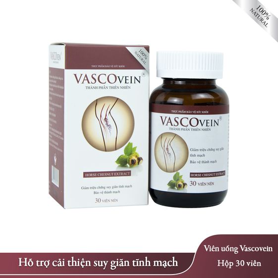 VIÊN UỐNG HỖ TRỢ VÀ PHÒNG NGỪA SUY GIÃN TĨNH MẠCH – DÂN KHANG