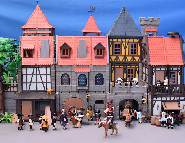 Playmobil XVII Century Diorama Call to arms