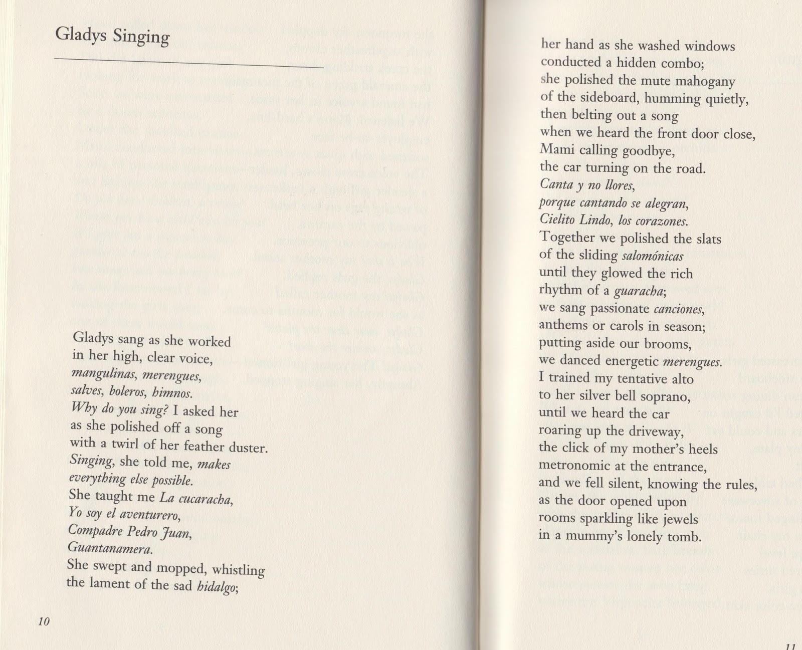 Poem Bouquet July 2019