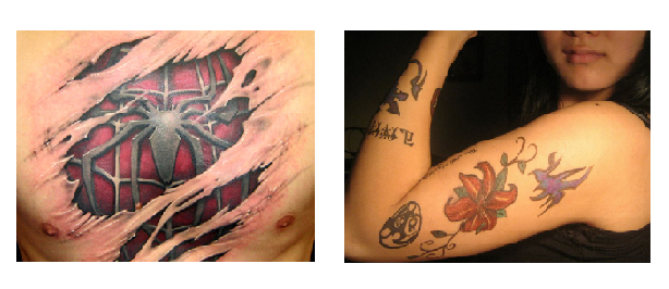 Permanent Tattoos Versus Temporary Tattoos Picture