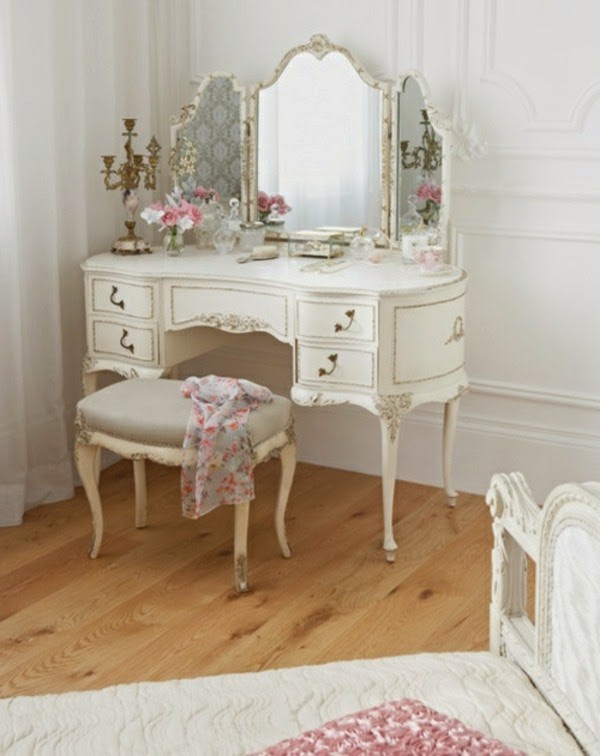 25 creative dressing table ideas – elegance and singularity