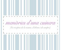 Memories d´una cuinera