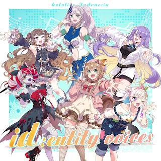 hololive ID - id:entity voices