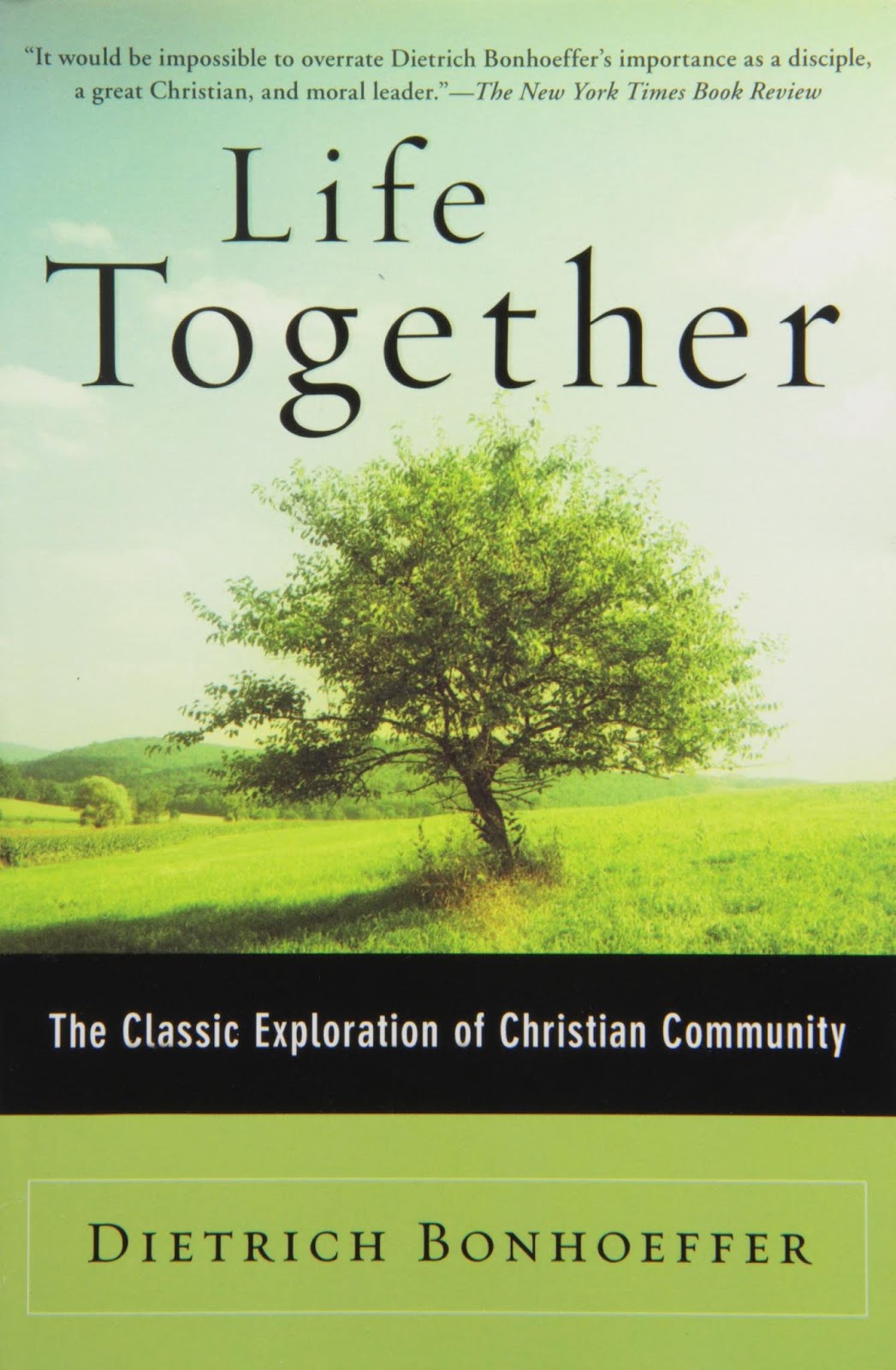 Life Together by Dietrich Bonhoeffer (Free)