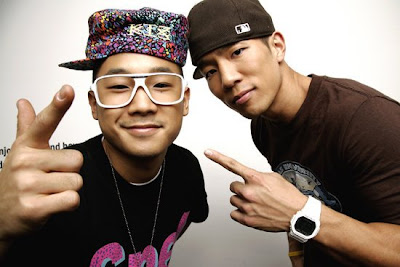 Mighty Mouth members Shorry J and Sangchu