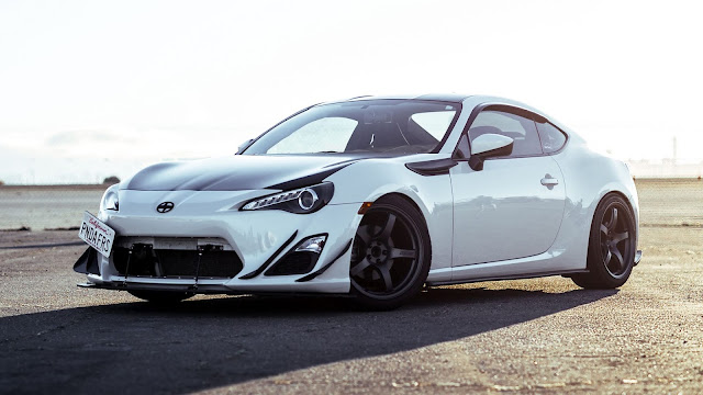 Wallpaper Toyota GT86 Front View