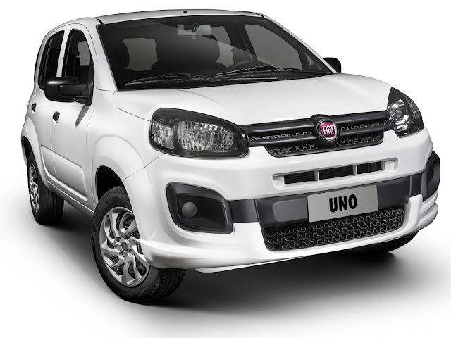 Fiat Uno 2019 - Preço