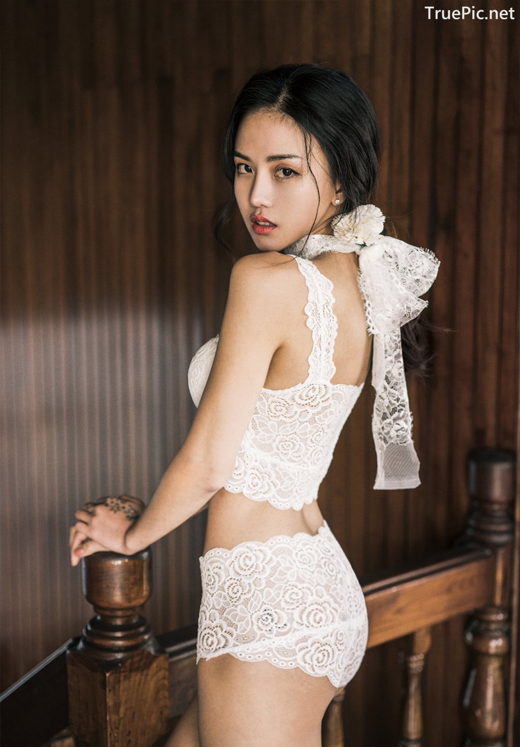Image Korean Fashion Model – Baek Ye Jin – Sexy Lingerie Collection #4 - TruePic.net - Picture-36