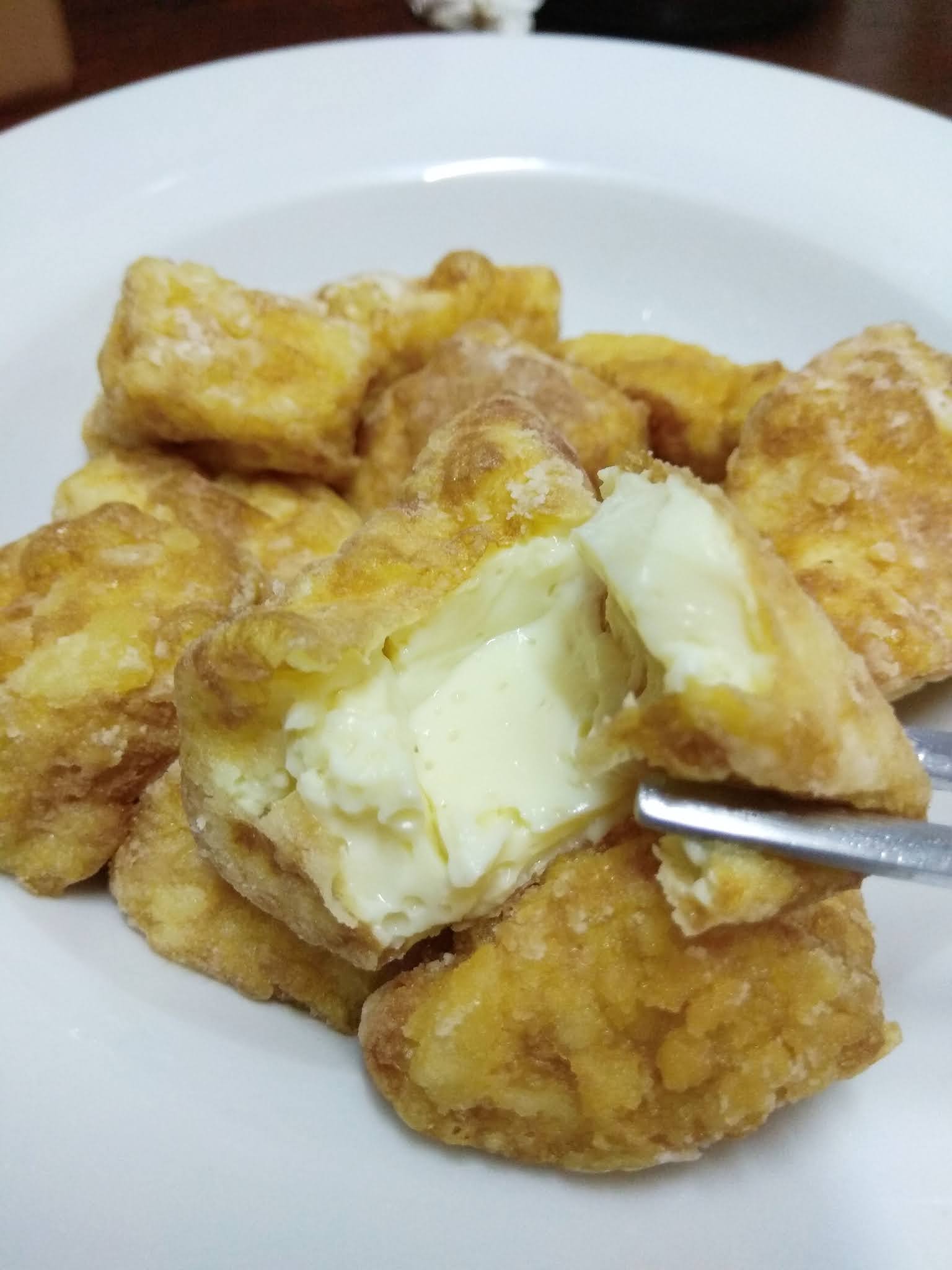 Elinluv's Tidbits Corner Deep Fried Silky Egg Tofu