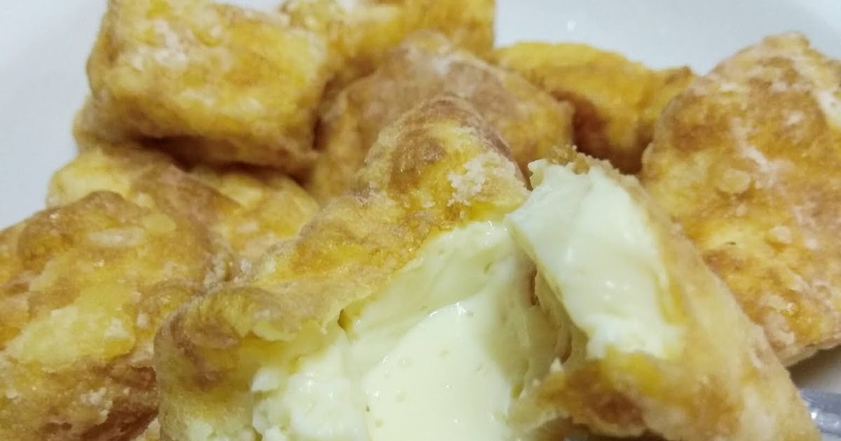 Elinluv's Tidbits Corner Deep Fried Silky Egg Tofu