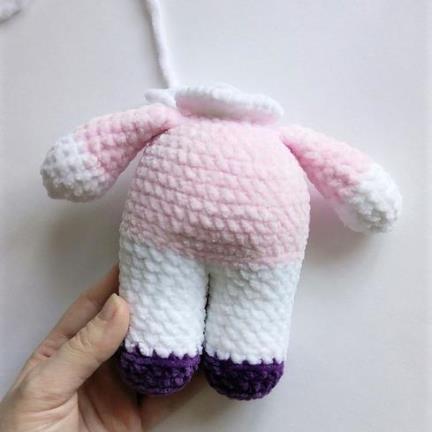 Hello Kitty crochet tutorial