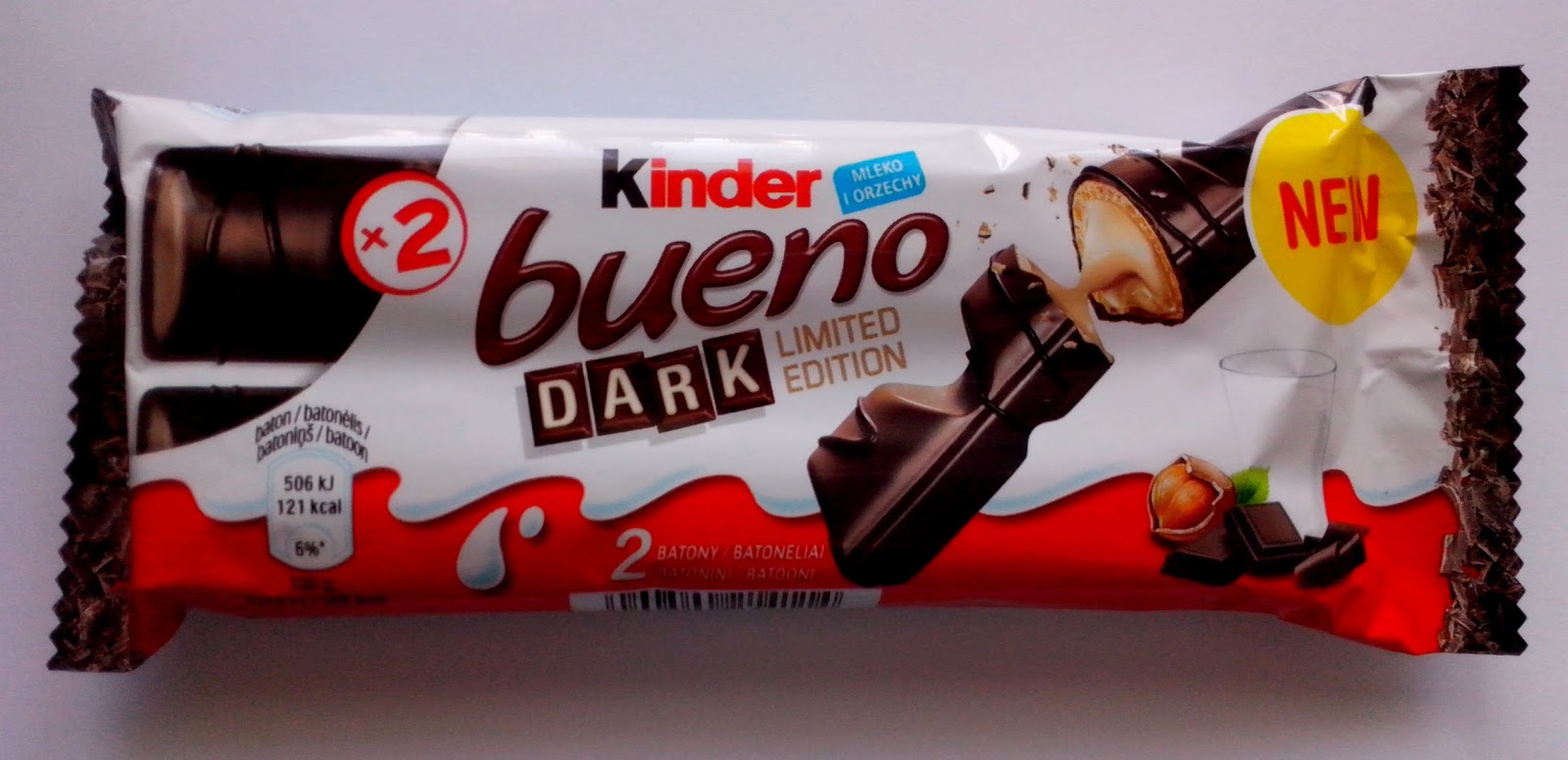 Słodkie Abstrakcje Ferrero, Kinder Bueno Dark (limited edition)