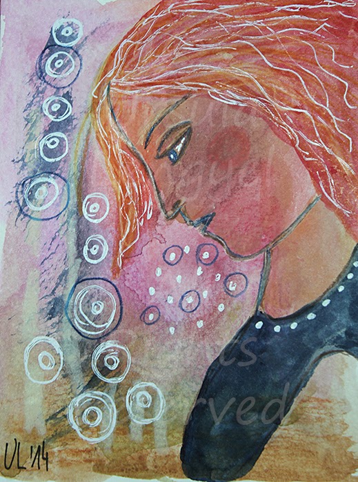 U woman New Little Paintings