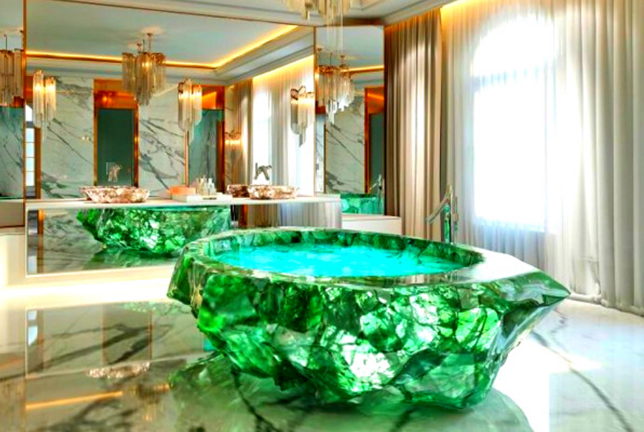 Crystal Bathtub Rose Quartz Bathtub Tips Pedia