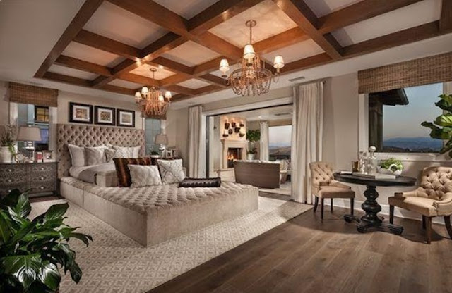 luxury bedroom designs pictures