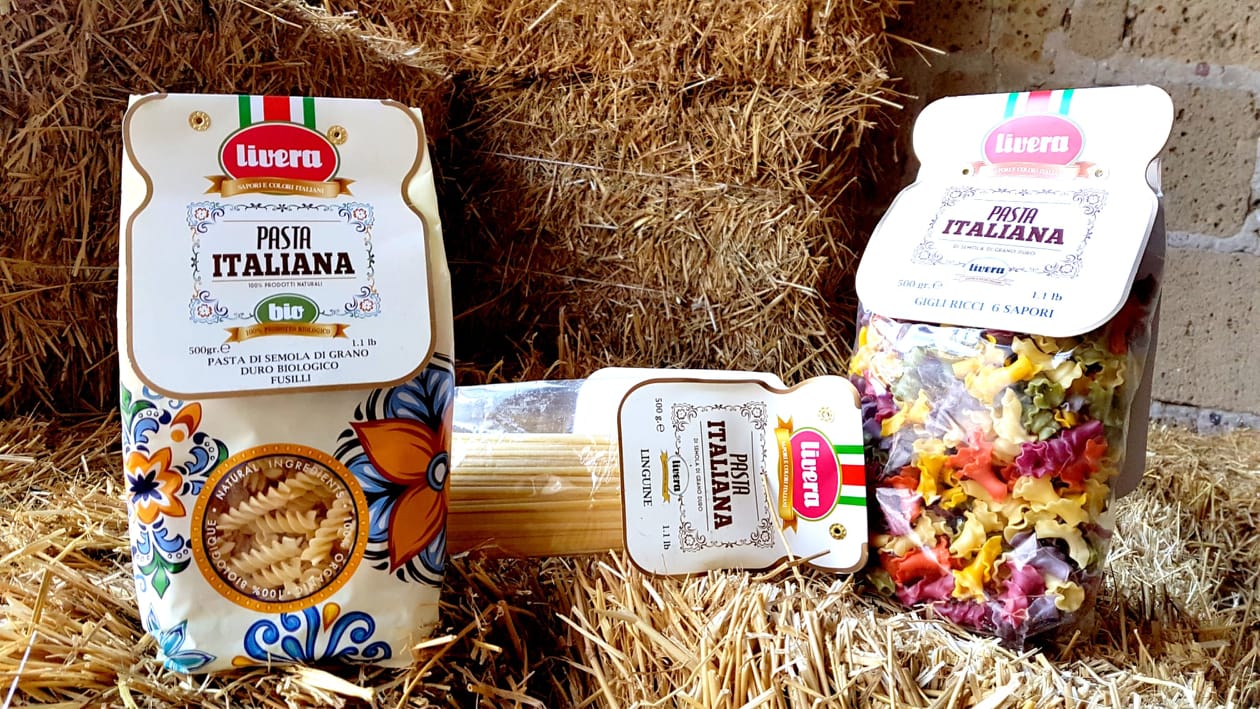 Pasta artigianale Livera! Testo provo e...non mi annoio!