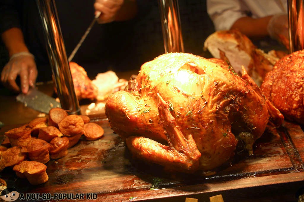 Roasted Turkey - Carving Station of Niu by Vikings