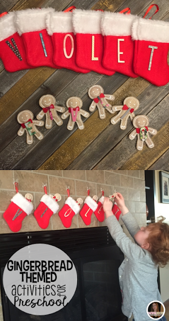 Gingerbread Man Activities, Centers and Crafts. The boys and girls will learn important math, literacy and book comprehension concepts, strategies and skills through book centered lessons and activities. Check out our blog post for more ideas and freebies!