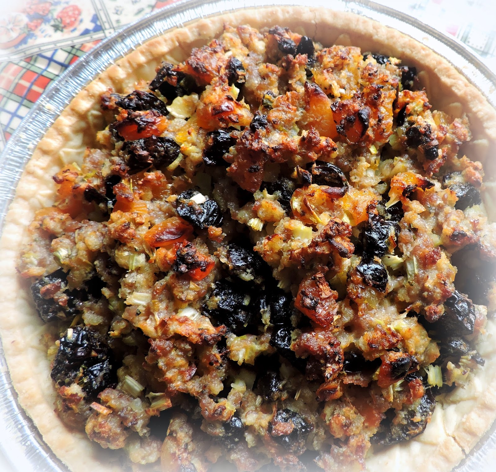 The English Kitchen Sausage Pie