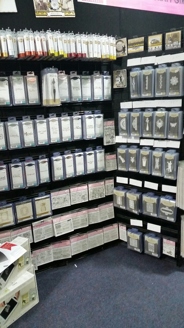 Scrapbook and Papercraft Expo 2017 by SUE SMYTH Couture Creations