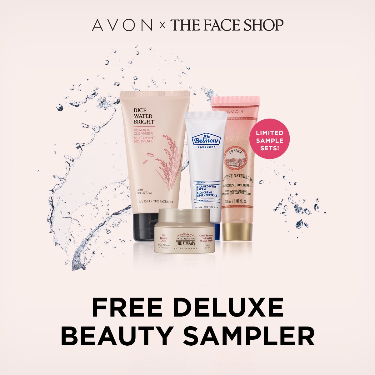 The New Avon Catalog Avon Free Deluxe Beauty Sampler