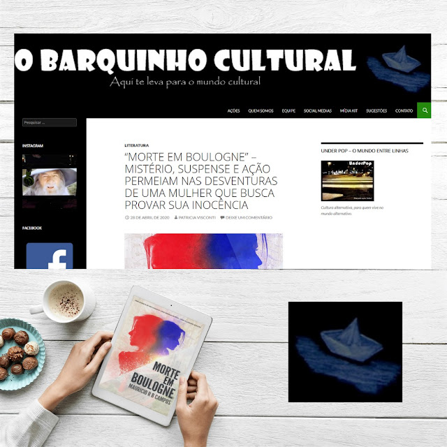 Print de O Barquinho Cultural