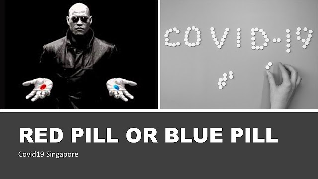 Do you Choose the Red Pill or Blue Pill?