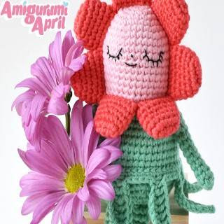 PATRON FLOR AMIGURUMI 28853