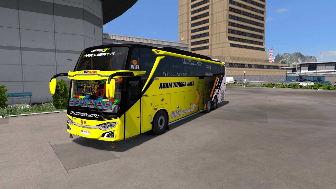 free mod bus indonesia ets2 free mod bus indonesia ets2