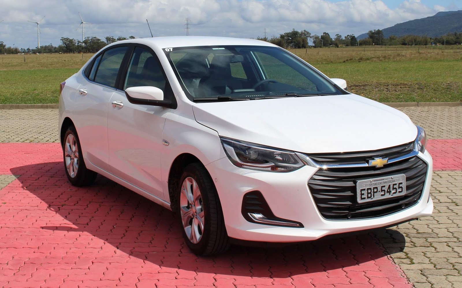 Novo Onix 2020 Sedan Plus Premier Turbo Automático teste drive, preços