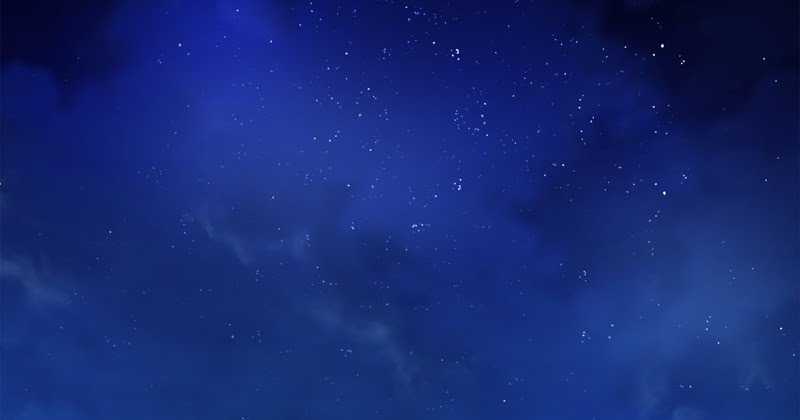 Anime Landscape: Anime Sky at Night Background