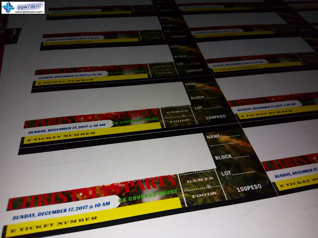 Rouen christmas market Event Tickets Printing Services | Printixels™ Philippines