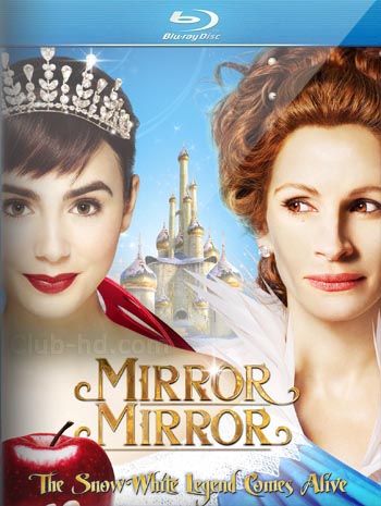 Mirror Mirror (2012) m-720p Dual Latino-Ingles [Subt.Esp-Ing] (Comedia. Fantástico)