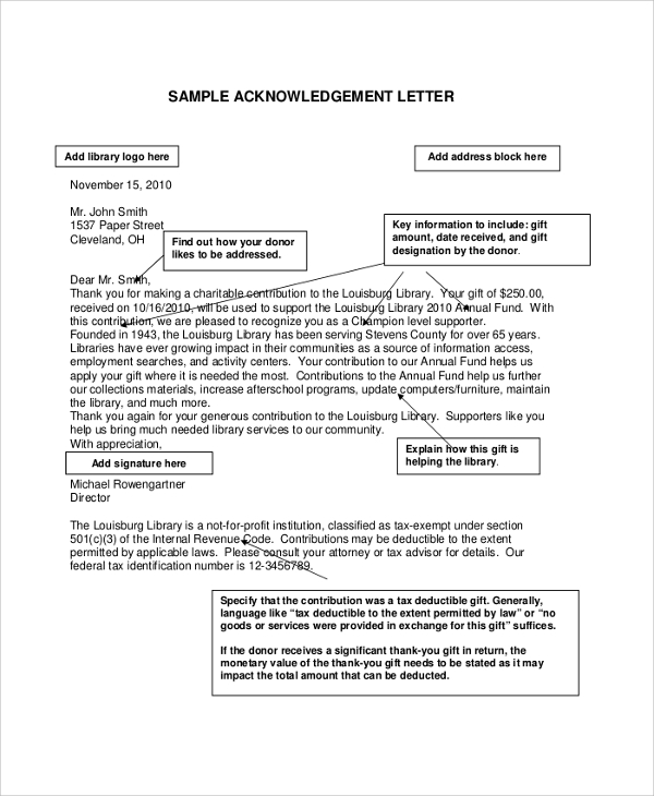 Tax Write Off Donation Letter Template ~ Resume Letter Tax Write Off Donation Letter Template ~ Resume Letter