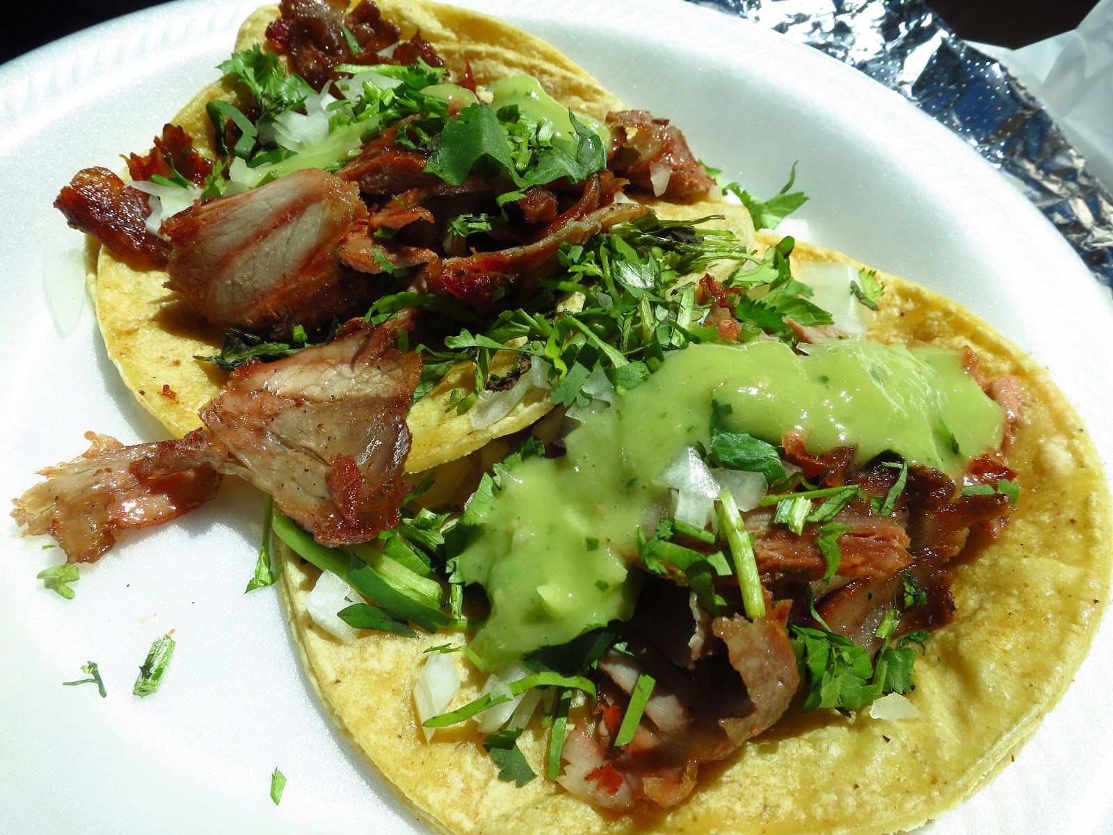 Smokin' Chokin' and Chowing with the King: Chicago's Street Taco Scene