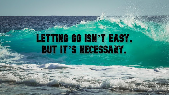 Letting go images