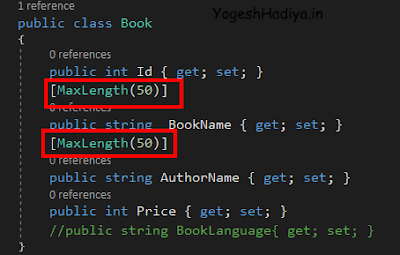 Understanding Code First Approach Of Entity Framework Core - YogeshHadiya.in