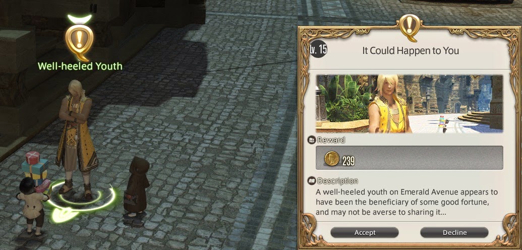 ff14 it could happen to you ff14 it could happen to you