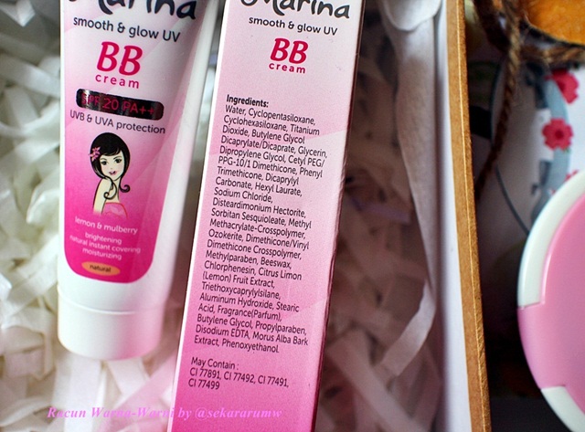 Review Marina Bb Cream Dan Compact Powder Smooth Glow Uv Racun Warna Warni