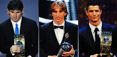 FIFA awards winners list.