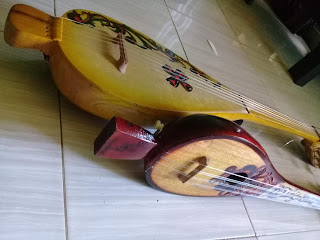 bentuk panting diadaptasi dari gambus panting mirip gambus
